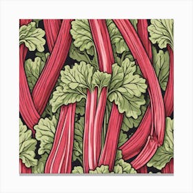Rhubarb 142 Canvas Print