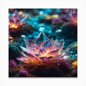 Lotus Flower Canvas Print