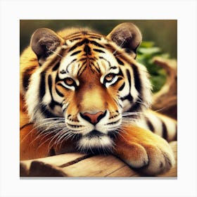 Tiger 2 Canvas Print