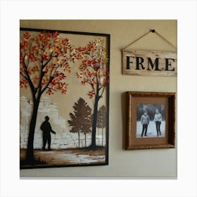 FRME Art Canvas Print