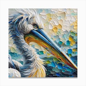 Pelican 3 Canvas Print