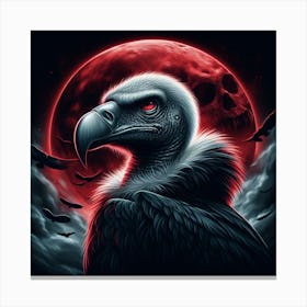 Vulture 2 Canvas Print