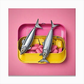 Sardines Art Prints (23) Canvas Print