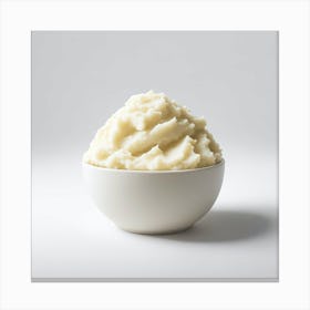 Mashed Potatoes Canvas Print