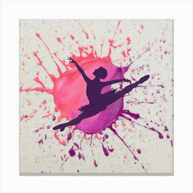 Ballerina Canvas Print