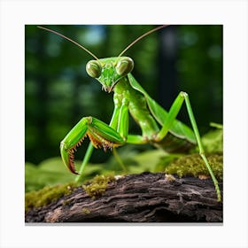 Praying Mantis Canvas Print