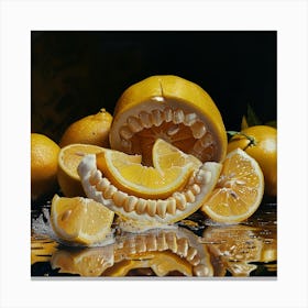 'Oranges' Canvas Print