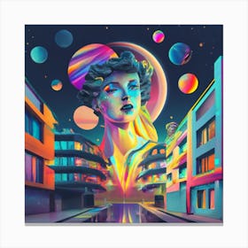 Psychedelic Art 7 Canvas Print