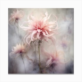 Fa Vintage Floral 40 Canvas Print