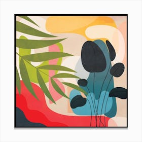 Sunrise Garden 10 Canvas Print