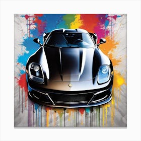 Car Painting 16 Canvas Print