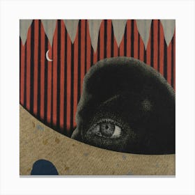 'The Eye' Canvas Print