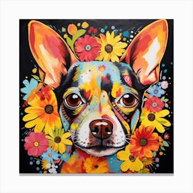 Chihuahua 9 Canvas Print