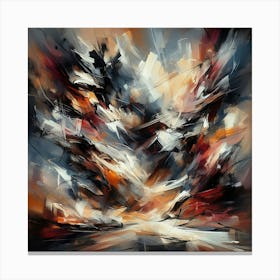 Abstract Painting 96 Canvas Print