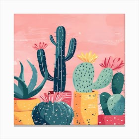 Cactus 1 Canvas Print