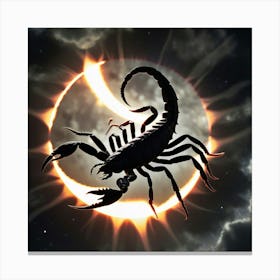 Scorpion 37 Canvas Print