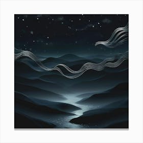 Night Sky 7 Canvas Print