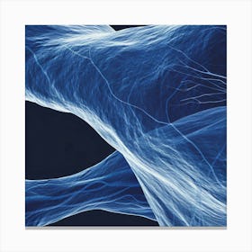 Neuron Stock Videos & Royalty-Free Footage 1 Canvas Print