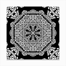 Full Page Mandala 04 Canvas Print