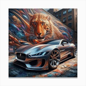 Jaguar Xf Canvas Print