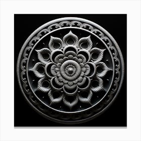 Mandala 14 Canvas Print