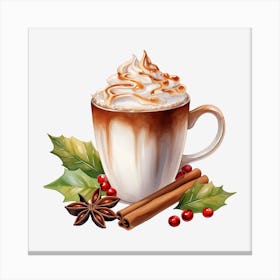 Hot Cocoa 8 Canvas Print