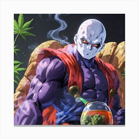 Dragon Ball Z 2 Canvas Print