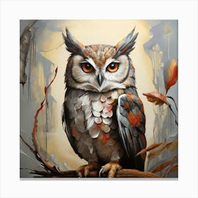 Owl66 Canvas Print