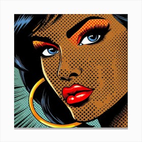 Masego Pop Art Canvas Print