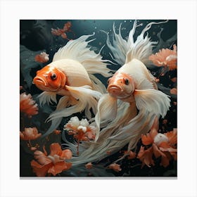 Koi Fish 5 Canvas Print