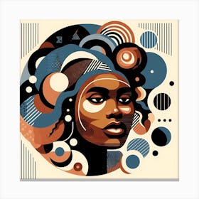Afrofuturism 2 Canvas Print