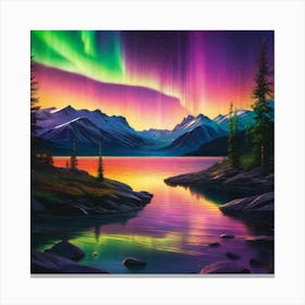 Aurora Borealis 48 Canvas Print