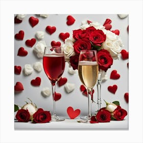 Valentine'S Day 1 Canvas Print