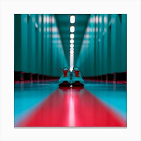 Shoes In The Hallway Canvas Print