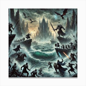 Episode 4 Season7 Canvas Print