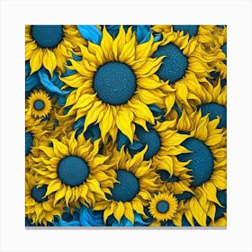 Sunflowers Canvas Print