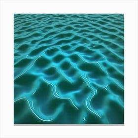 Water Ripples 10 Canvas Print