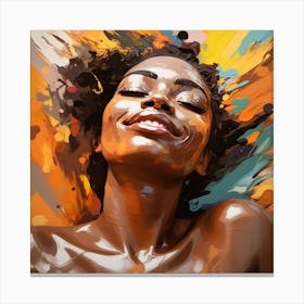 African Beauty 7 Canvas Print