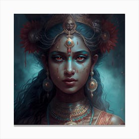 Mythical Beauty 3 Canvas Print