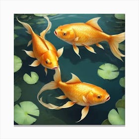 Goldfish Canvas Print