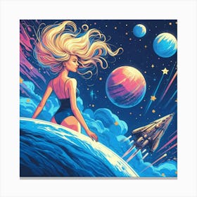 My Universe by dee Canvas Print