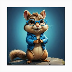 Alvin And The Chipmunks 8 Canvas Print