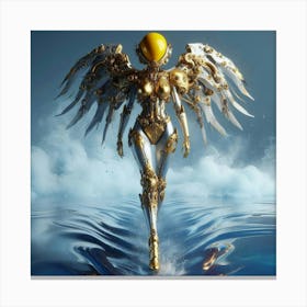 Angel Of The Sea 2 Canvas Print