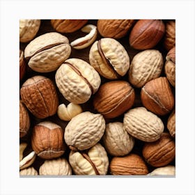 Walnuts 5 Canvas Print