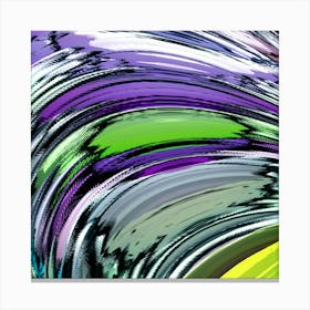 Abstract Swirls 1 Stampe su tela