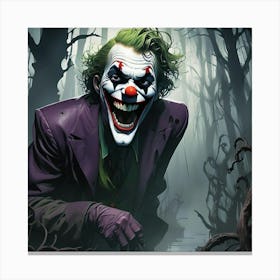 Joker 272 Canvas Print