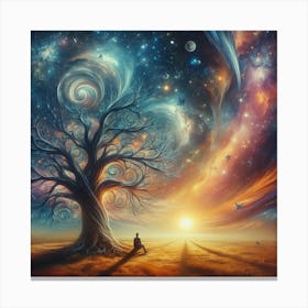 Tree Of Life 445 Canvas Print