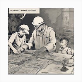 The Ministry Would Be Responsible For Ensuring That The Needs And Interests Of Future Generations Are Taken Into Account In Policy Decisions, And Would Work To Address Issues Such As Climate Change, Environmental D Canvas Print