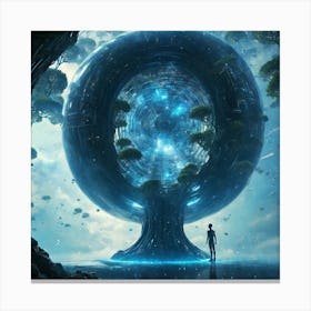 Tree Of Life 3 Canvas Print