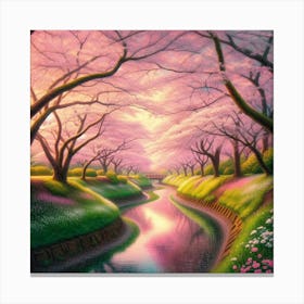 Whispers Of Spring 14 Canvas Print